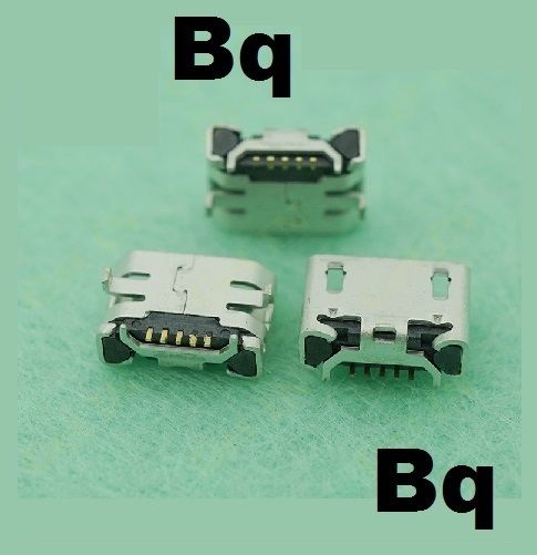 CONECTOR DE CARGA BQ AQUARIS BQ E5 / E5 HD / E5 FHD